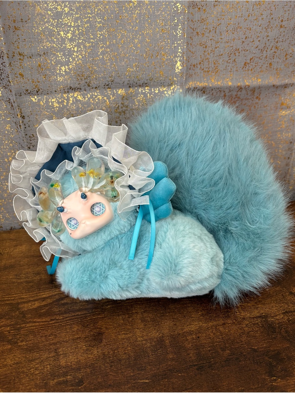 Gululu Deer In Bloom Plush Blind Box Confirmed Kazuka Fresh Flower (Teal)
